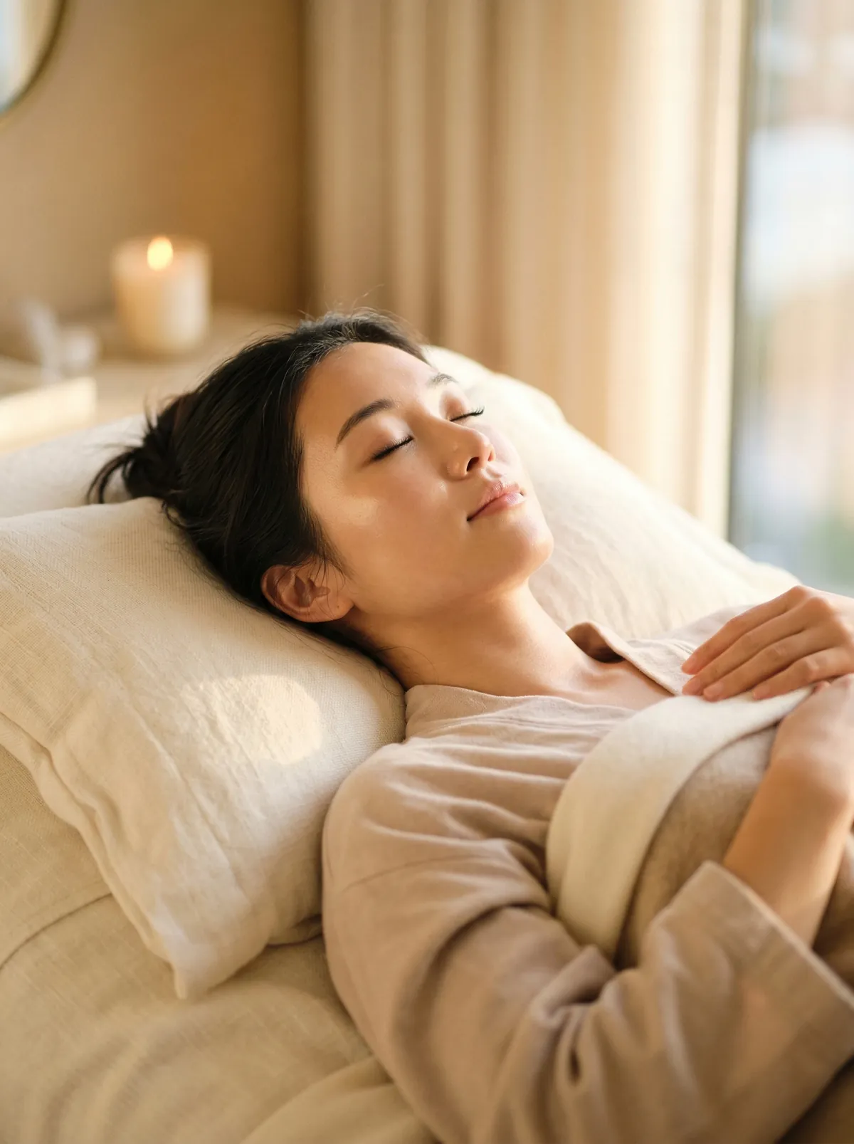 Serene spa experience at GO:UM